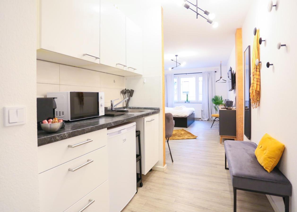 Chic Studio - 1Min Zum Hbf MHG Exterior foto