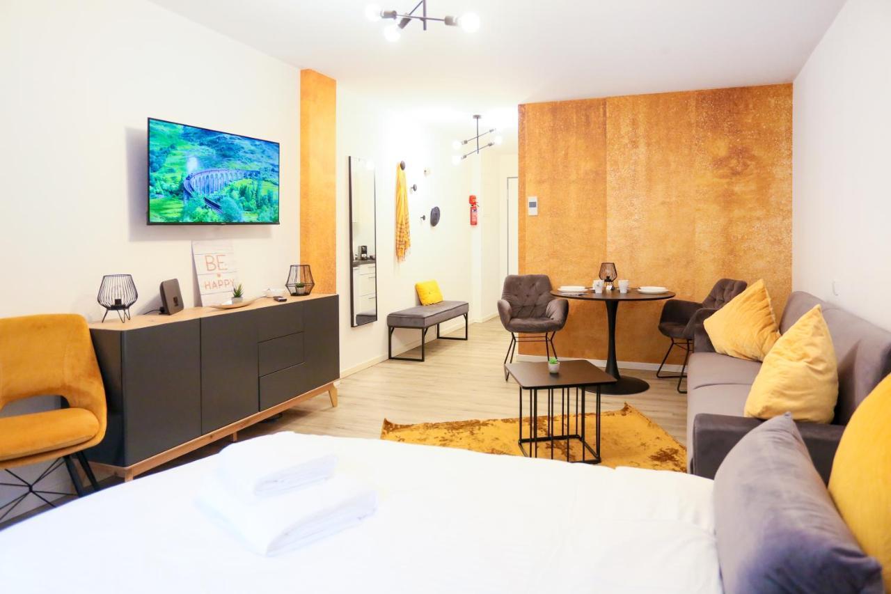 Chic Studio - 1Min Zum Hbf MHG Exterior foto